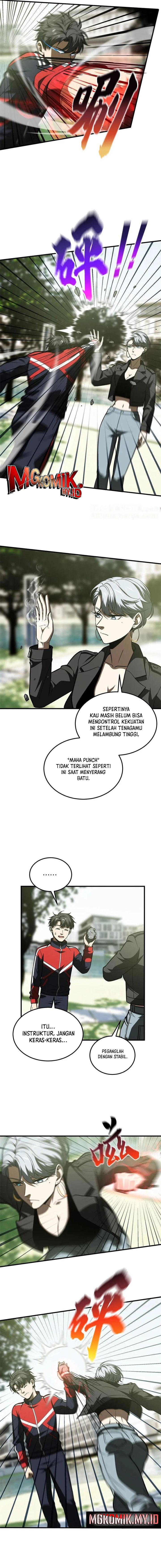 Global Gao Wu (Global Martial Arts) Chapter 184 Gambar 6